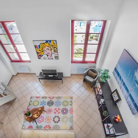 公寓 Studio Republique By Interhome *